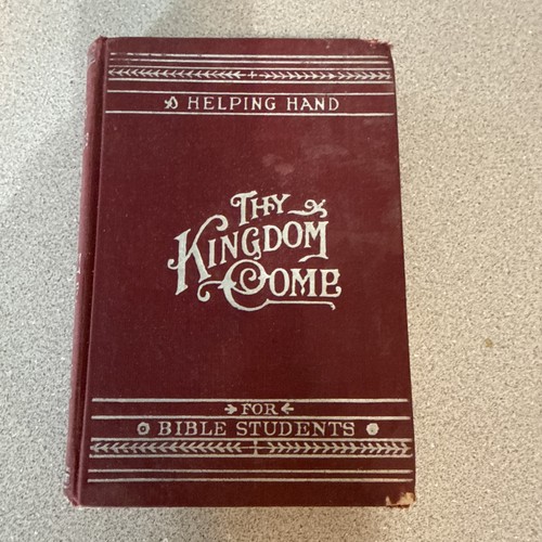 Thy kingdom come watchtower - kingdom,