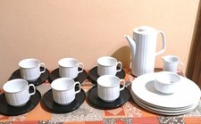 Servizio Caffè Porcellana Rosenthal  Germany Studio Linie