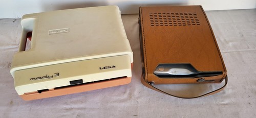 Coppia mangiadischi vintage - di,