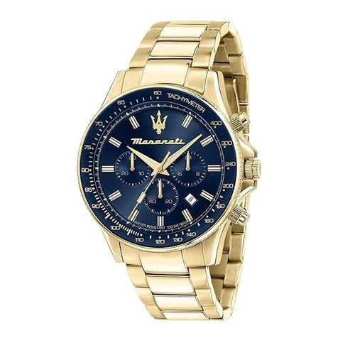 Orologio maserati sfida golden - orologio,
