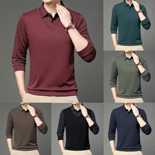 Maglione uomo stampato maglia