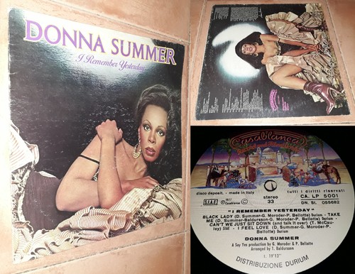 Donna summer remember - donna, i
