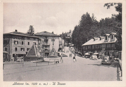 G3610 cartolina abetone passo - cartolina,