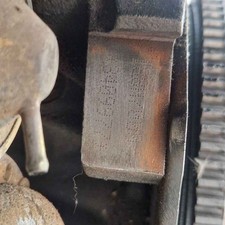 Motore completo di pompa