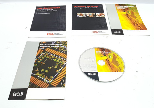 Orcad rm00605 software - orcad, rm00605_02