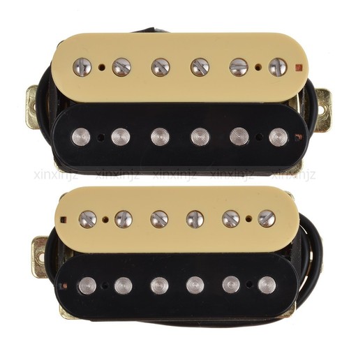 Pickup humbucker nero crema - pickup,