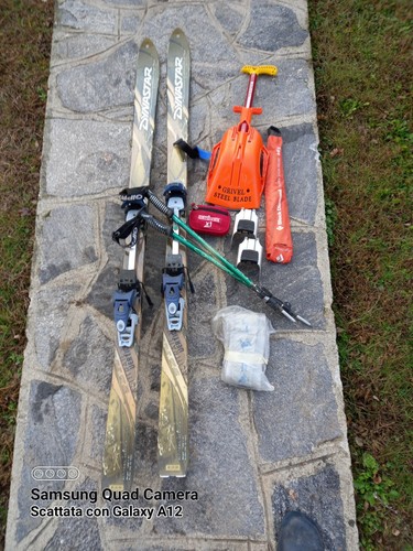 Sci alpinismo kit - da,