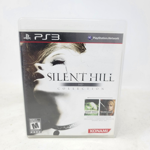 Silent hill collection ps3 - hill,