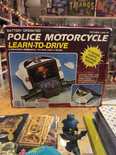Police motorcycle learn - motorcycle,