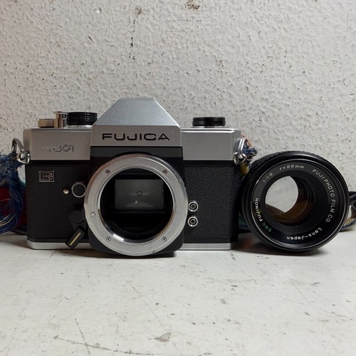 Fujica st801 fotocamera reflex - fujica,