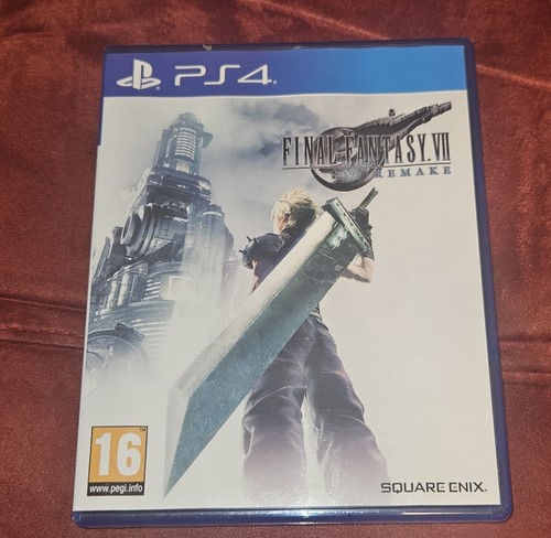 Final fantasy remake ps4 - final,
