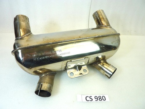 Compensatore scarico guzzi v10 - scarico,