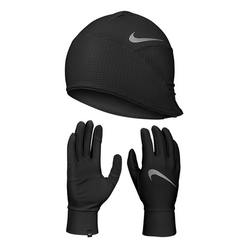 Set nike running hat gloves - nike, &