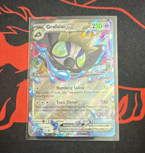 Pokémon tcg grafaiai - pokémon, ex