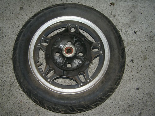 Ruota posteriore honda 750 - honda, cb