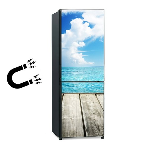 Adesivo magnetico frigo