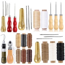 Kit filo cucito pelle manuale