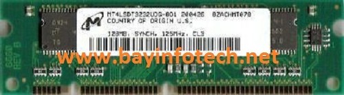 Mem2600xm 128d memoria 128 - 128, mb
