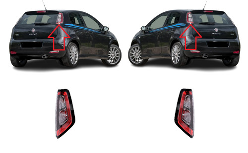 Nuovo per fiat punto - nuovo, evo