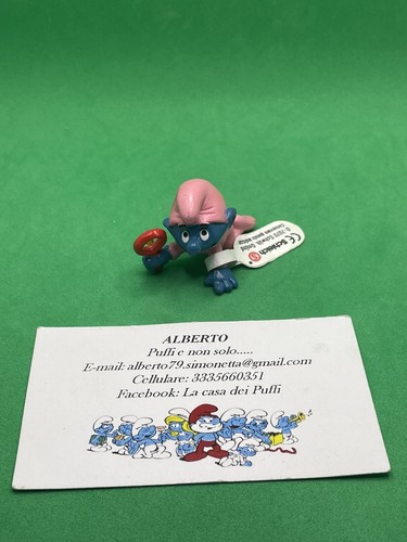 Puffi smurfs puffo - puffi, baby