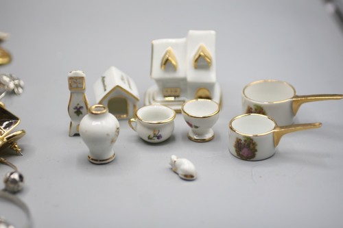 Pezzi miniatura francia - pezzi,