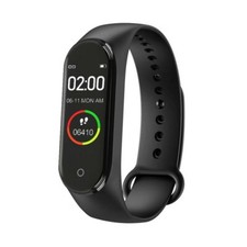 Smart watch fitness tracker - m4,