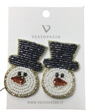 Orecchìni Natale VESTOPAZZO