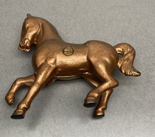 Antico banco monete - , cavallo
