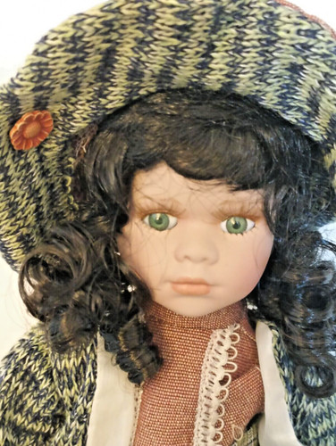 Bambola vintage porcellana - bambola,
