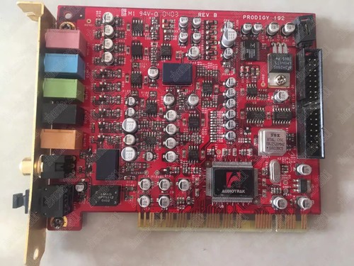 Scheda audio audiotrak - audio,