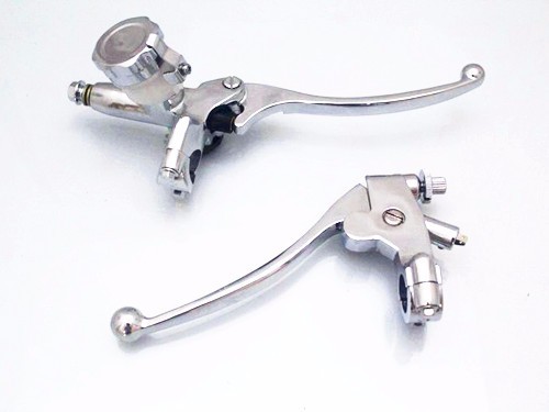 Chrome manubrio 17 mm - 7/8,