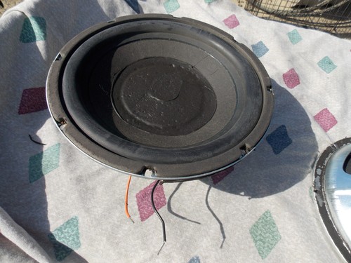Woofer posteriore ohm test - 5,4,