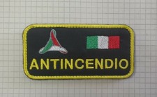 PATCH TOPPA - PROTEZIONE CIVILE - ANTINCENDIO  -  con STRAPPO 10cm X 5cm
