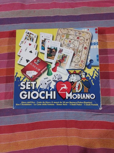 Set giochi modiano - set,
