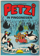 ✪ PETZI #14 In Pingonesia, Carlsen Editore 1990 COMICHEFT Z1-