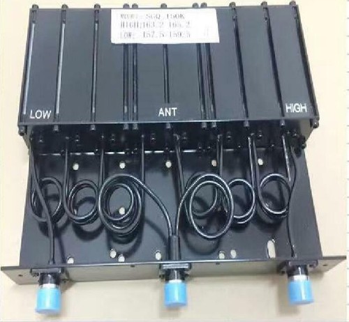 Connettore duplexer 100w vhf - n,