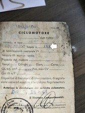 MOTO EPOCA DUCATI