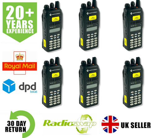 Motorola gp380 uhf atex - motorola, nero