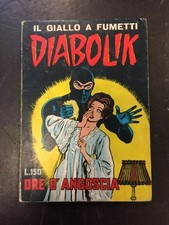 DIABOLIK N° 6 SECOND SERIES