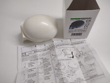 Sensore crepuscolare per luci da esterno con contatto/relay integrato 230V