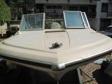 Glastron motoscafo barca vintage anni 70 imbarcazione rara motore 85 CV Johnson