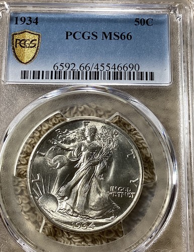 Passeggiata pcgs ms66 1934 - passeggiata,