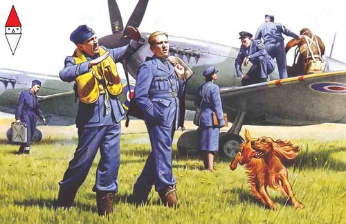 Icm raf pilots and ground - pilots,