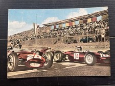 ENNA AUTODROMO DI PERGUSA IL VIA AL GRAN PREMIO DEL MEDITERRANEO ( FORMULA 1 )