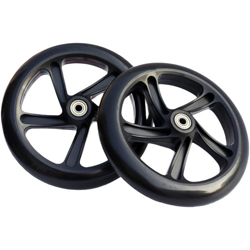 Ruote per scooter silenziose