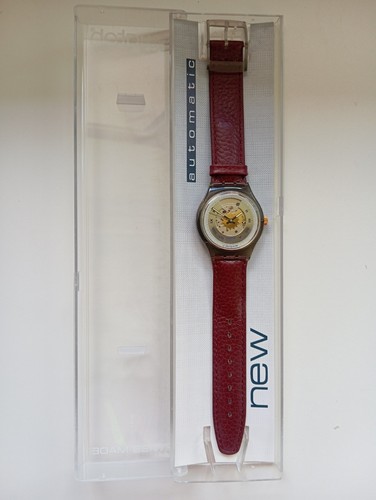 Swatch sam100 automatic rubin - sam100,