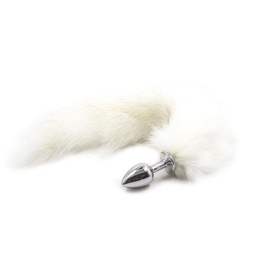 Plug anale metallo con - metallo,