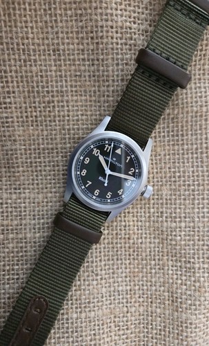 Hamilton khaki quartz - hamilton,