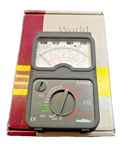 Multimètre metrix mx2 - metrix,