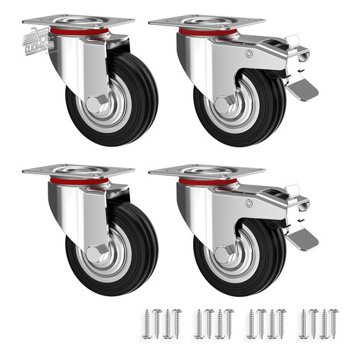 Set wheels 100mm heavy - wheels,